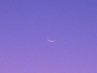 NewMoon(Closeup) by Juan D.